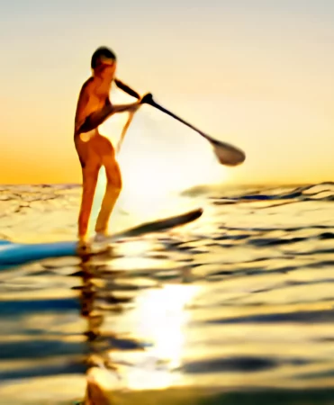 This blog post compares the different types of paddleboards - all-around, touring, and inflatable - highlighting their advantages and disadvantages to help readers choose the best paddleboard for their skill level, water conditions, and paddling goals.