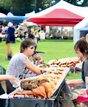Park Food Showdown