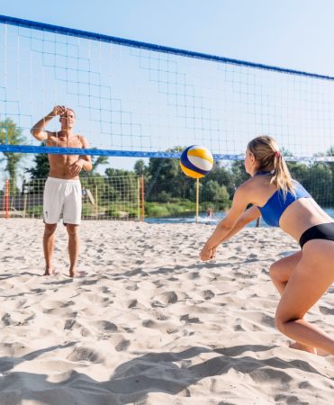 Beach volleyball