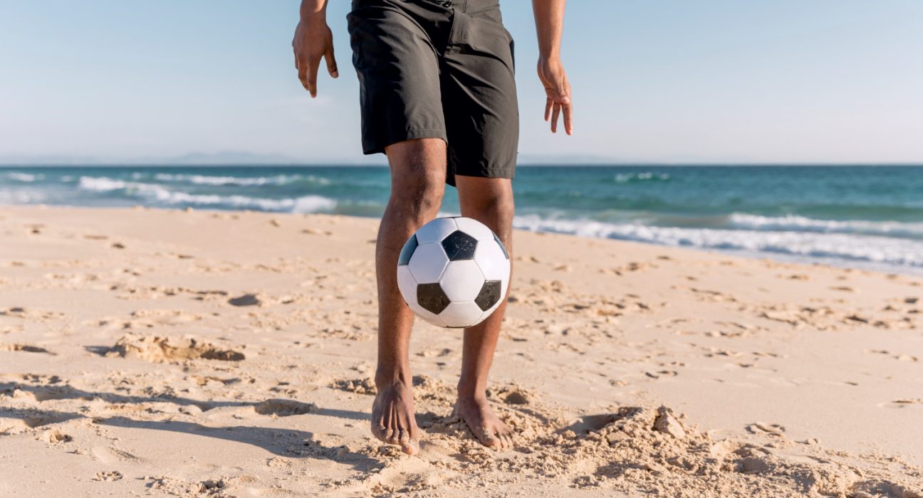 Beach soccer