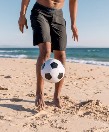Beach soccer