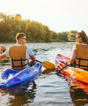 Kayaking