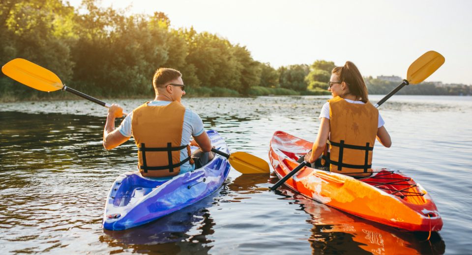 Kayaking