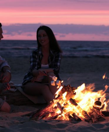 Beach Bonfires