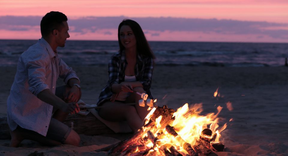 Beach Bonfires