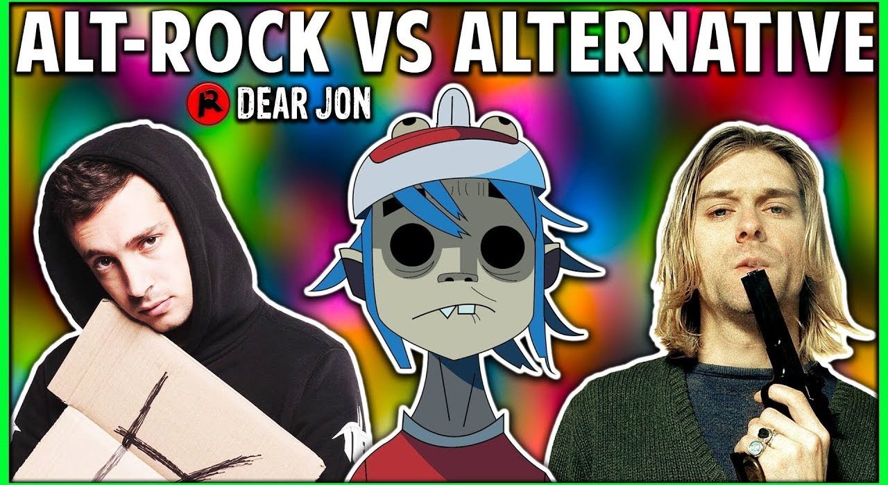 Pop-Rock vs Alternative-Rock: Unpacking the Sound and Influence ...