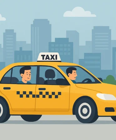 taxi ride