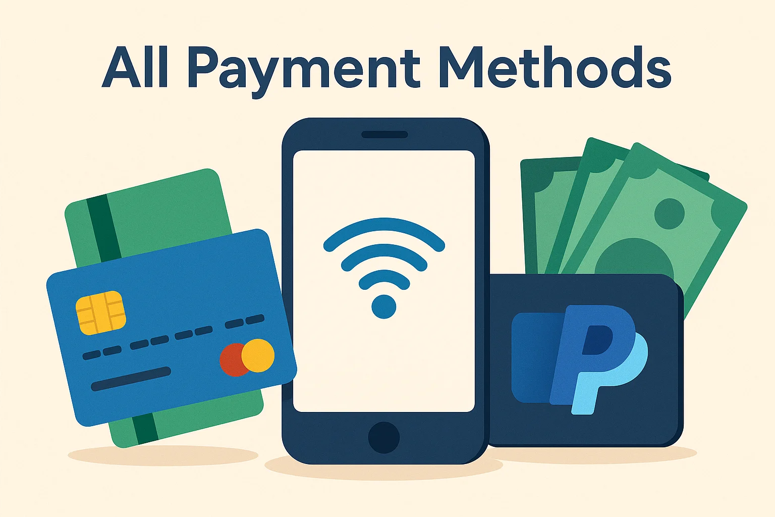 Payment methods
