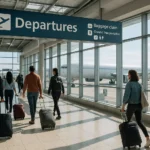 Airport Dialogue: Chatting with Customs Officers Made Easy