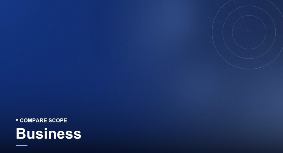 Compare Scope — Business