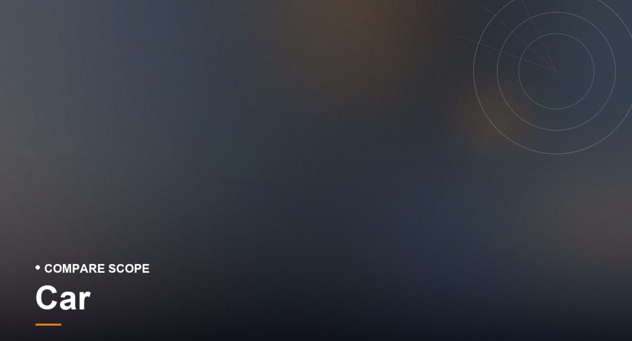 Compare Scope — Car