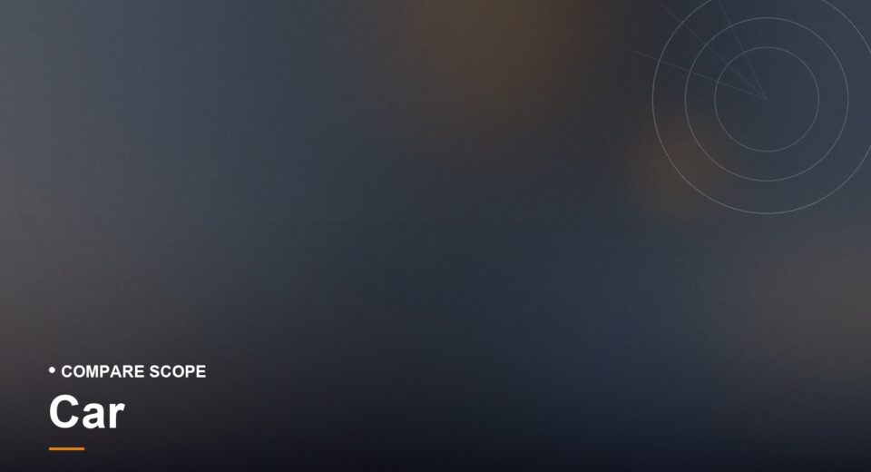 Compare Scope — Car