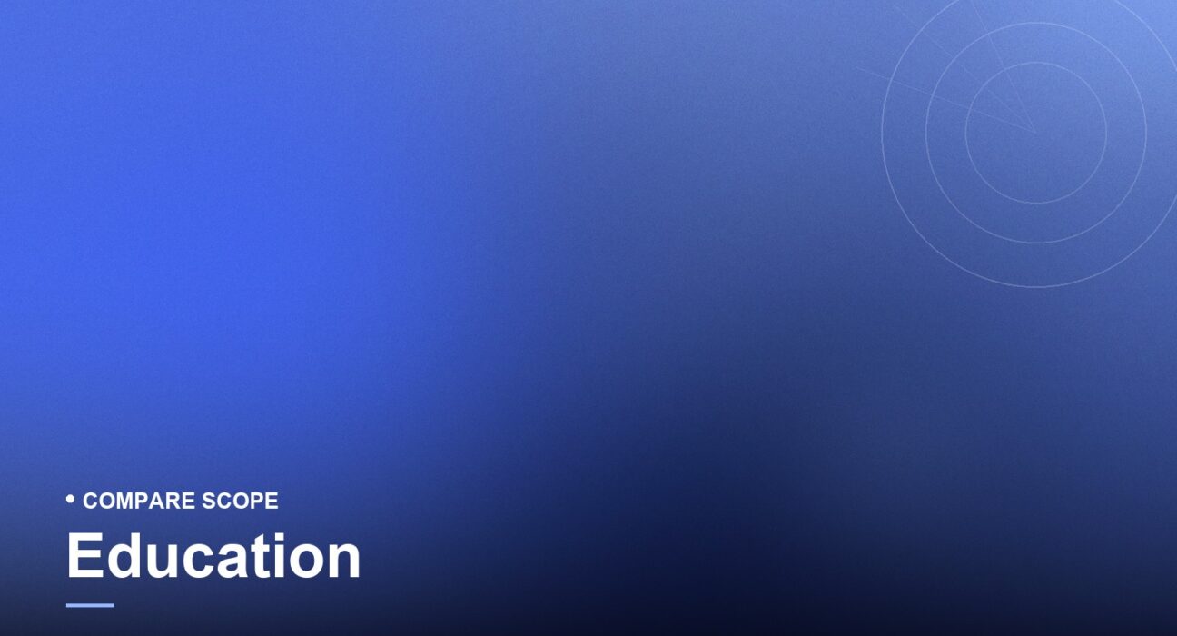 Compare Scope — Education
