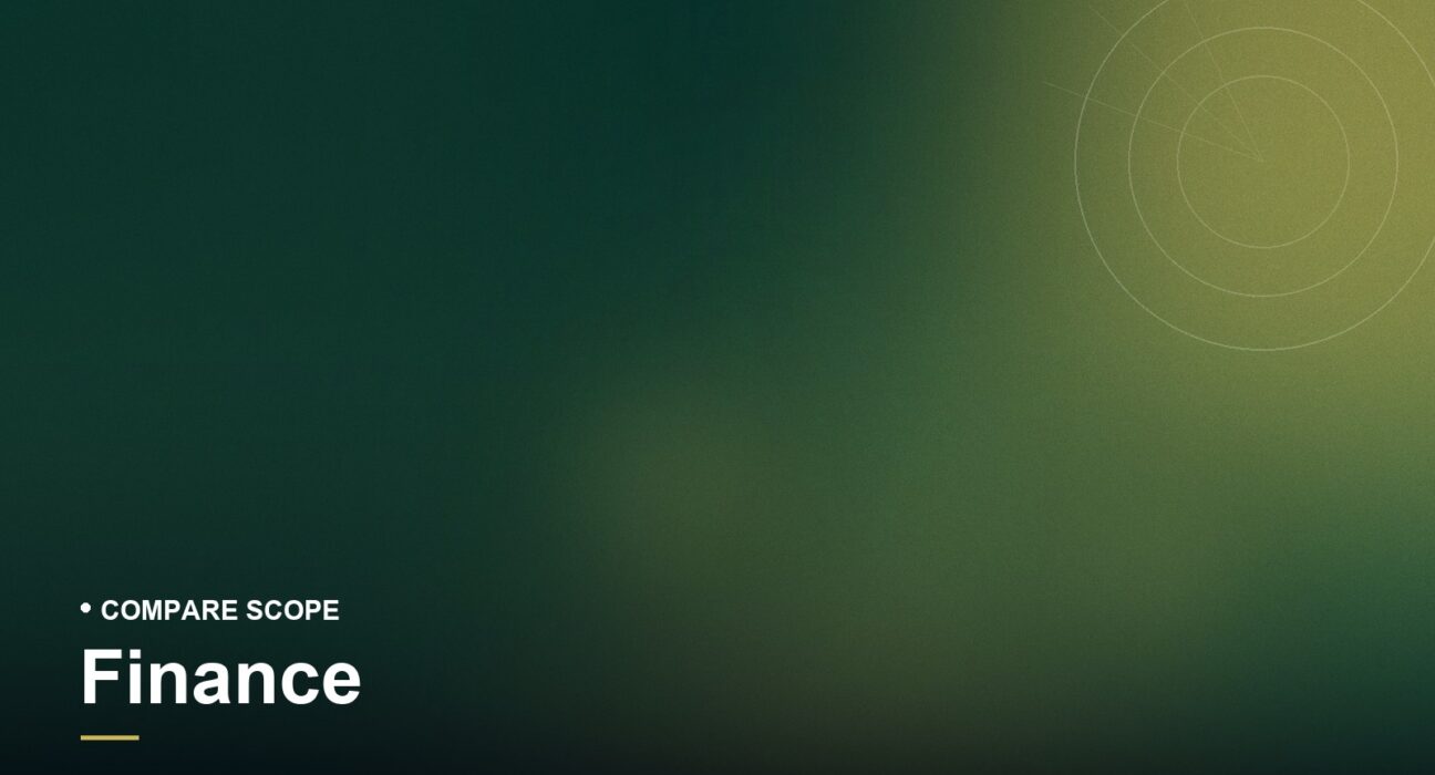 Compare Scope — Finance