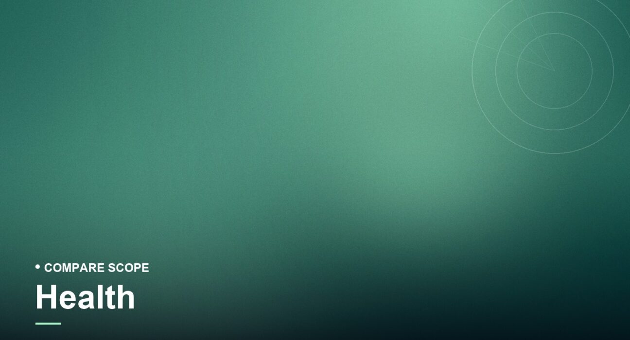 Compare Scope — Health