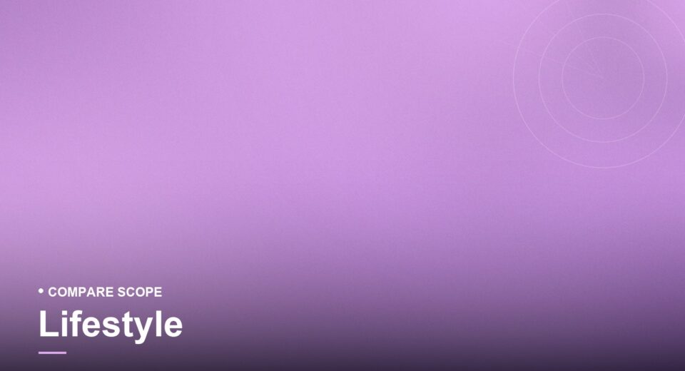 Compare Scope — Lifestyle