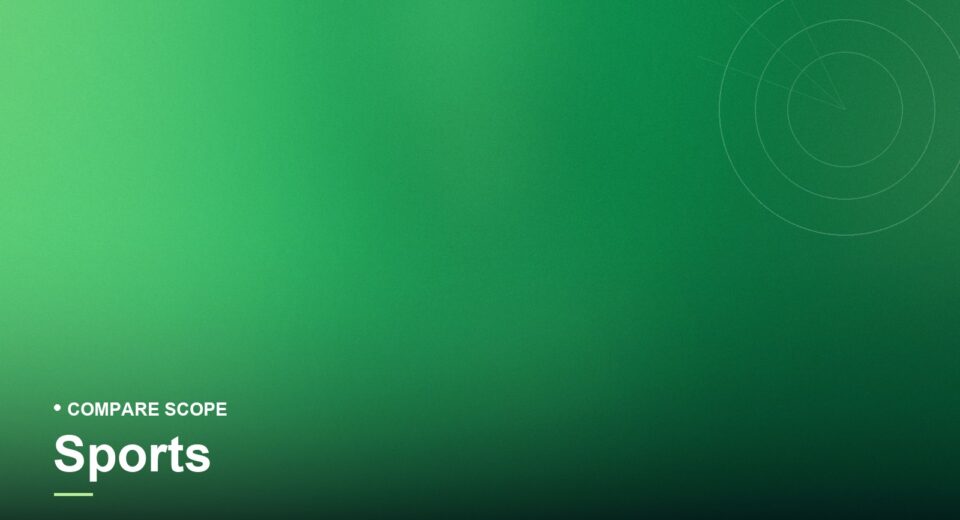 Compare Scope — Sports