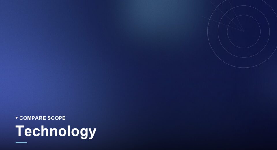 Compare Scope — Technology