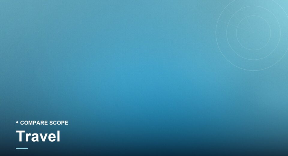 Compare Scope — Travel